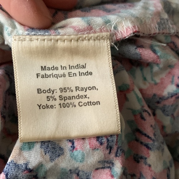 Red & Blue Porridge Belmar Top - Picture 6 of 6